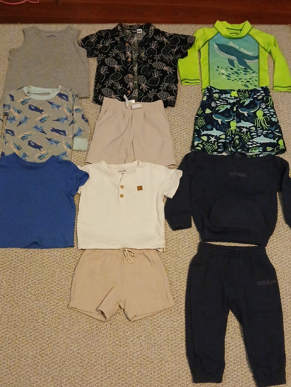 18 Month Boys Mega Bundle Used